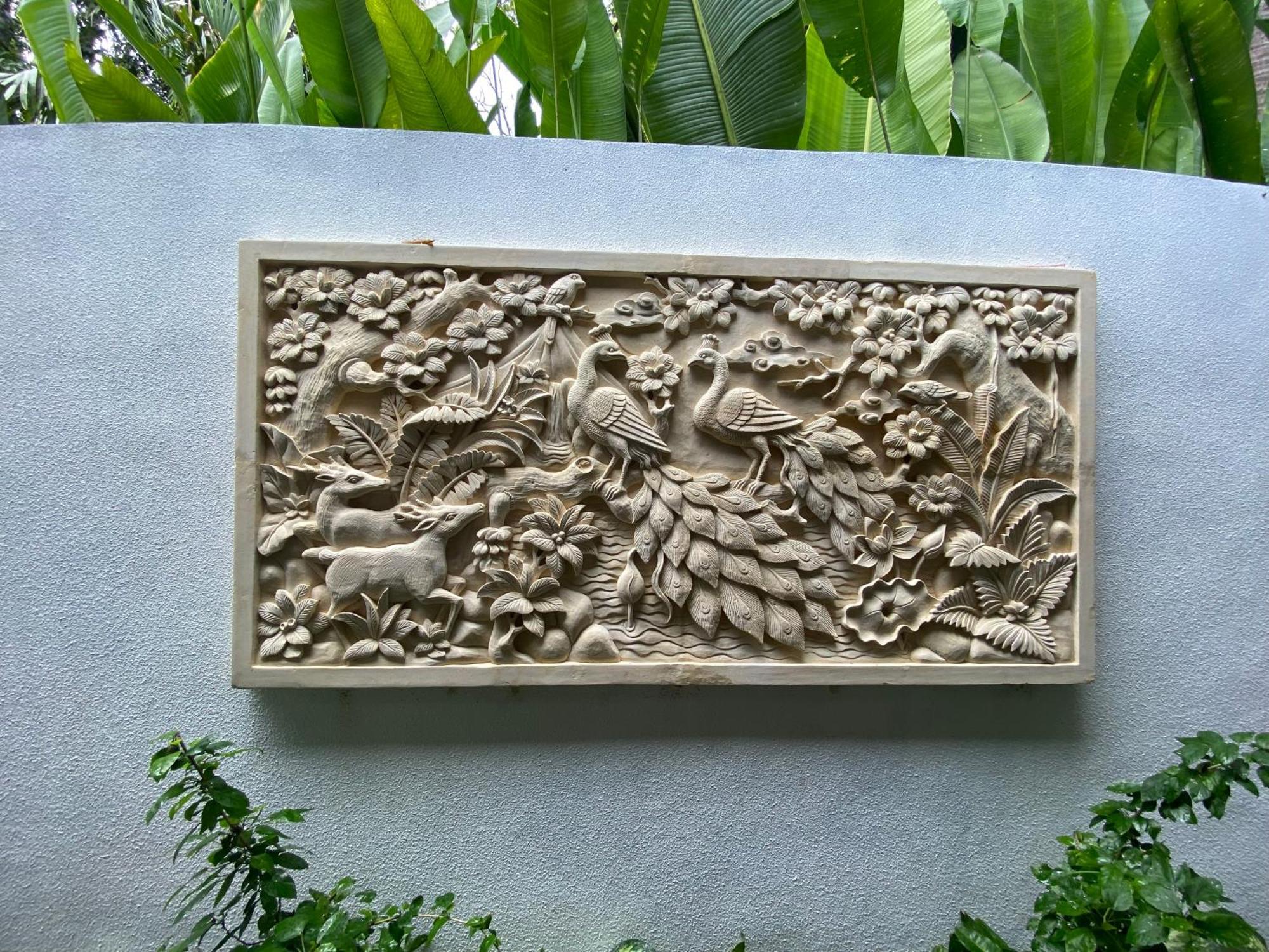 The Peacock Room Ubud Εξωτερικό φωτογραφία