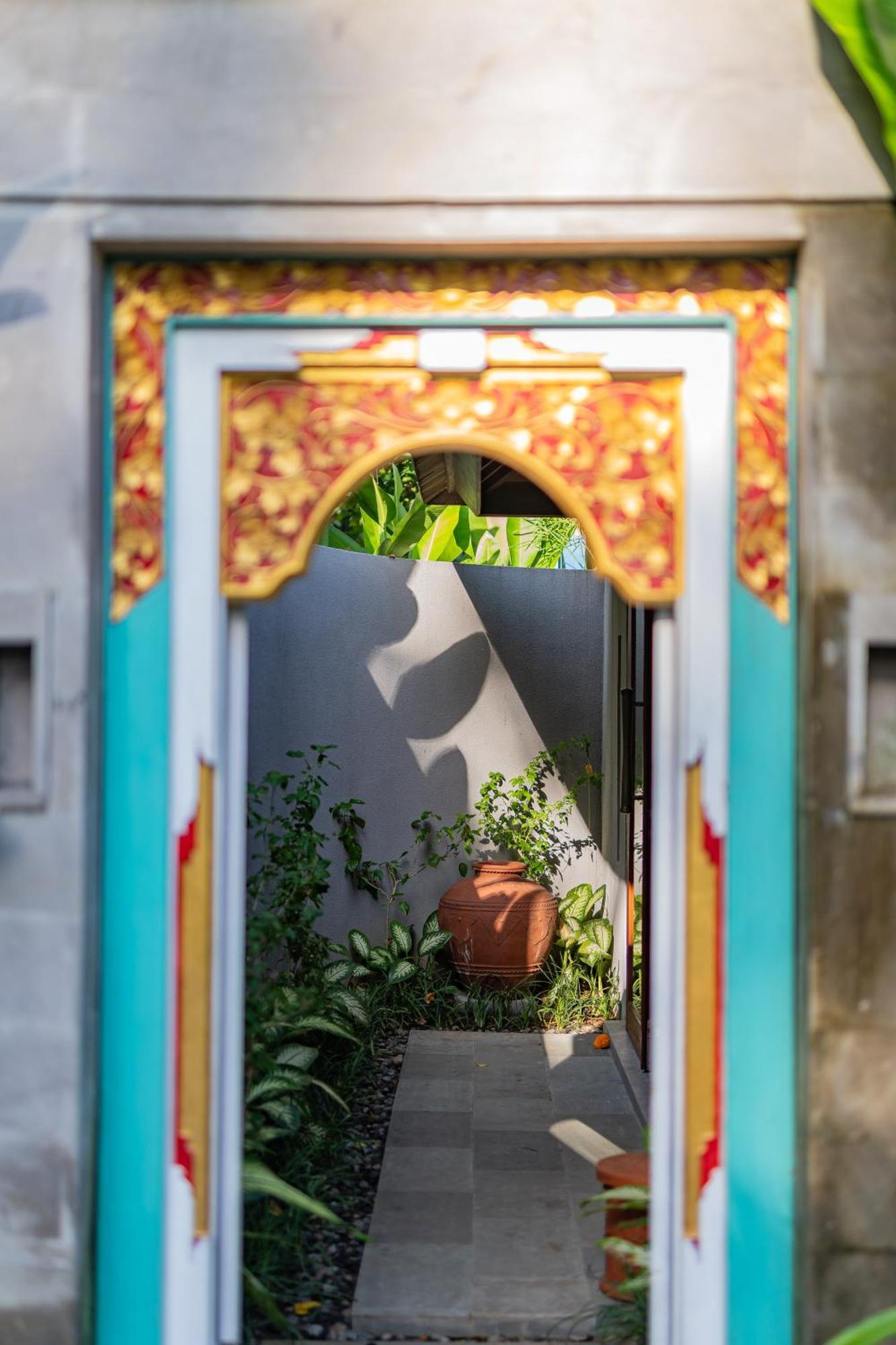 The Peacock Room Ubud Εξωτερικό φωτογραφία