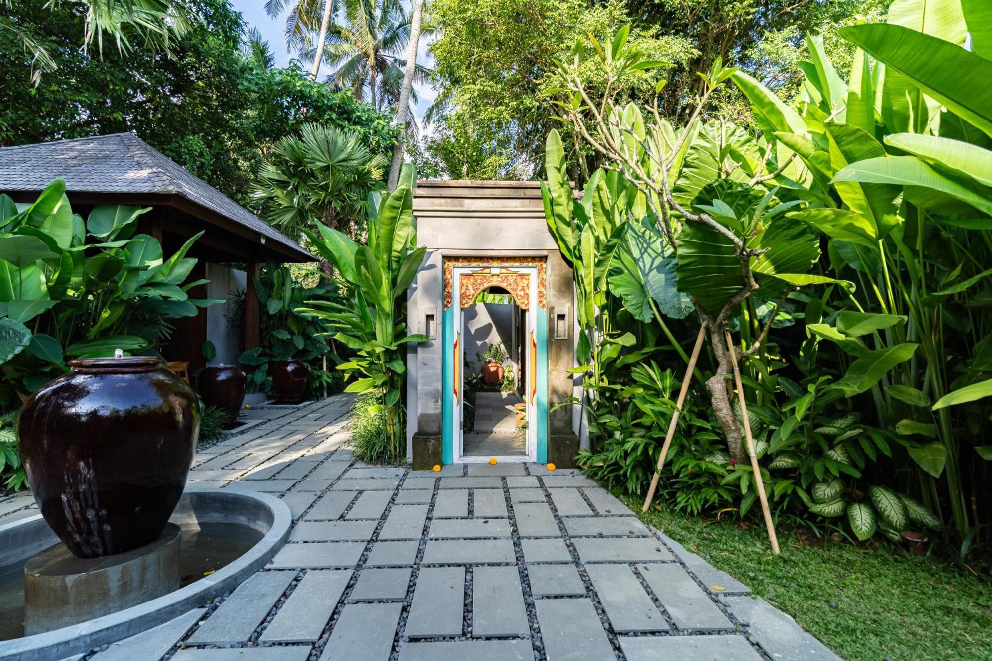 The Peacock Room Ubud Εξωτερικό φωτογραφία